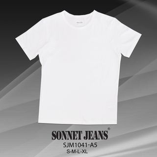 ÁO THUN NAM CỔ TRÒN COTTON - STM 1041