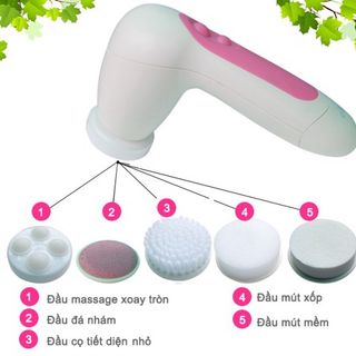 Máy rửa mặt 5in1