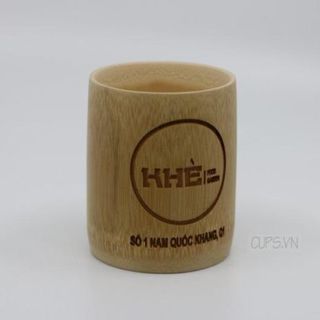 CỐC TRE KHÔNG QUAI (250ML)