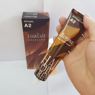 Thuốc nhuộm tóc Berina A1,A2 Thái Lan