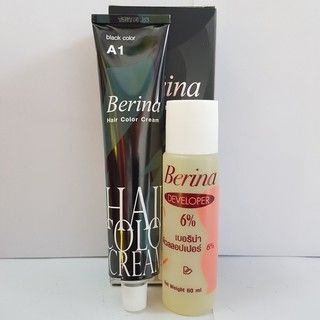 Thuốc nhuộm tóc Berina A1,A2 Thái Lan