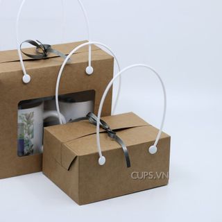 CỐC TRE QUAI VUÔNG (300ml)