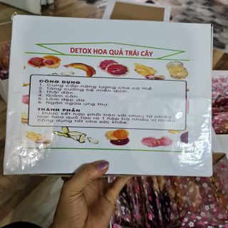 Detox giảm cân giá sỉ