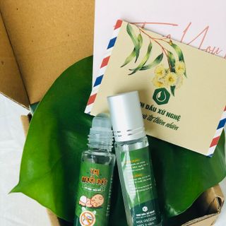Chai bị lăn chuyên trị muỗi đốt [TINH DẦU XỨ NGHỆ]