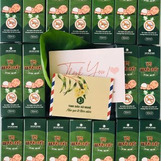 Chai bị lăn chuyên trị muỗi đốt [TINH DẦU XỨ NGHỆ]