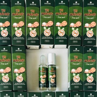 Chai bị lăn chuyên trị muỗi đốt [TINH DẦU XỨ NGHỆ]