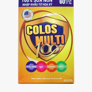 Mama Sữa Non Colos Multi 100 Hộp 60 gói - Date mới - Chiết khấu cao