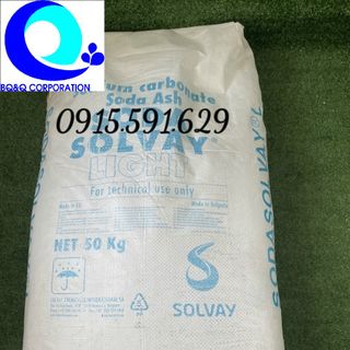 Cung cấp soda lạnh, soda nóng giá rẻ Mua bán Sodium carbonat SODA nóng – Solvay - Na2CO3 giá sỉ