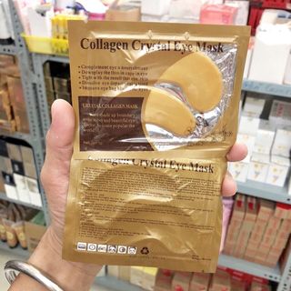Mặt nạ chống thâm quần mắt Collagen Crystal Mask