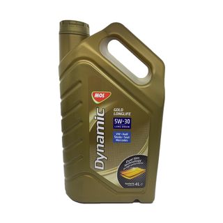 NHỚT Ô TÔ MOL DYNAMIC GOLD LONGLIFE 5W30 (4L) giá sỉ