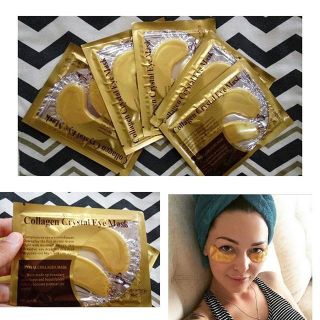 Mặt nạ chống thâm quần mắt Collagen Crystal Mask