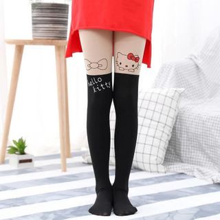 Quần tất giả bốt bé gái