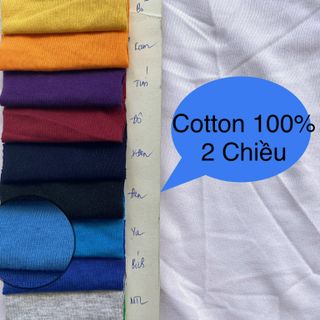 VẢI COTTON 100% 2 CHIỀU