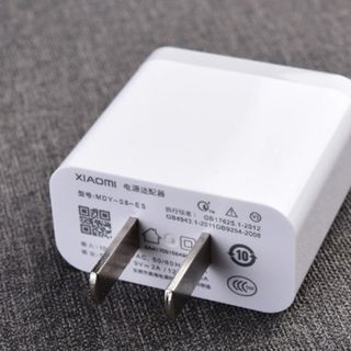 Củ sạc Xiaomi sạc nhanh Quick Charge 3.0 MDY-08-ES (ĐEN)