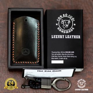 Bao Da Chìa Khóa Mazda 3.2020 [ Bảo Hành 2 năm]Da bò 100%