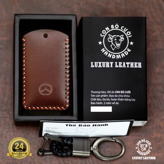 Bao Da Chìa Khóa Mazda 3.2020 [ Bảo Hành 2 năm]Da bò 100%