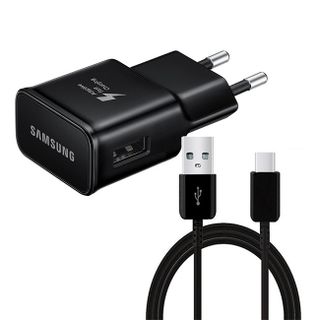 Bộ sạc nhanh Sam Sung 15W S10 zin new có tụ nhôm Full Box chân TypeC