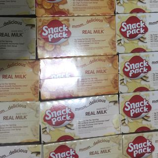 PUDDING SNACK PACK - THƠM NGON DÀNH CHO BÉ TỪ 6M