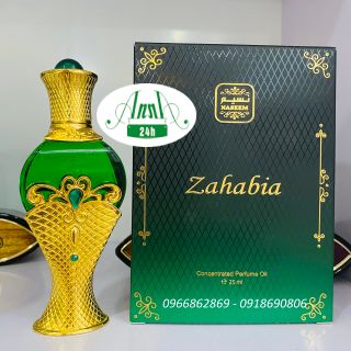 Tinh Dầu Nước Hoa Dubai Nội Địa Zahabia Naseem Quyến Rũ, Nồng Nàn, Ngọt Dịu