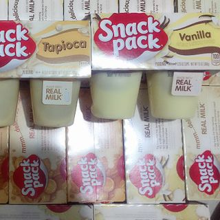 PUDDING SNACK PACK - THƠM NGON DÀNH CHO BÉ TỪ 6M