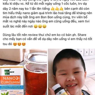 Nano Curcumin OIC dạng dung dịch - xua tan nỗi lo dạ dày, đại tràng