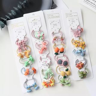 Set 10 cột tóc nhiều hình ngộ nghĩnh siêu yêu giá sỉ