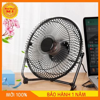 Quạt lồng sắt để bàn mini giá sỉ