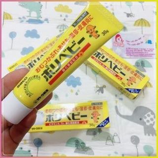 Kem chống hăm- trị hăm satocho bé của nhật 30g