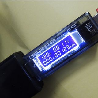 Thiết bị test pin sạc, củ sạc, đo dòng điện, check dung lượng pin KWS-V21