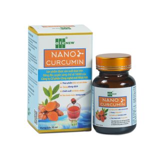 Liquid Nano Curcumin OIC dạng lỏng 50ml - hỗ trợ điều trị dạ dày, đại tràng giá sỉ