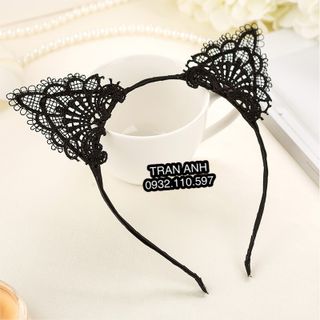 Cài tóc tai mèo sexy