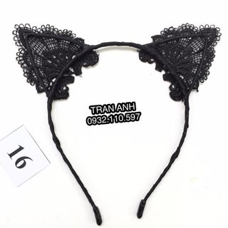 Cài tóc tai mèo sexy
