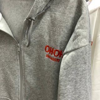 Áo khoác thun nỉ OHOH đẹp
