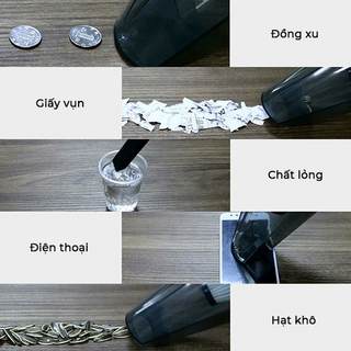 Máy hút bụi sạc điện