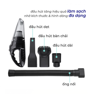 Máy hút bụi sạc điện