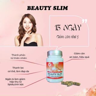 Giảm cân beauty slim Mỹ