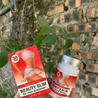 Giảm cân beauty slim Mỹ