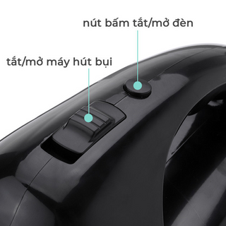 Máy hút bụi sạc điện