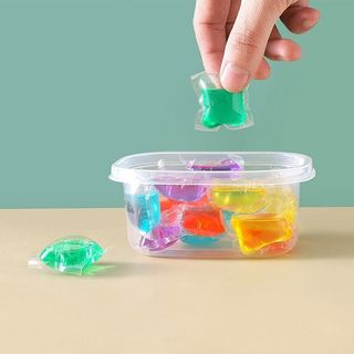 Hộp 30 viên giặt xả quần áo