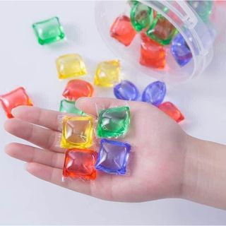 Hộp 30 viên giặt xả quần áo
