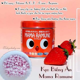 Kẹo biếng ăn cho trẻ mama nhật bản 200 viên giúp bé ăn ngon
