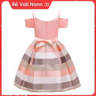 Đầm công chúa bé gái từ 12kg đến 38kg