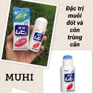 Lăn muỗi muhi nhật bản trị côn trùng