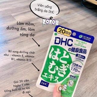 Viên uống DHC bổ sung vitamin c nhật bản