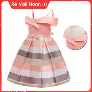 Đầm công chúa bé gái từ 12kg đến 38kg