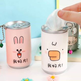 Khăn ướt du lịch dạng lon