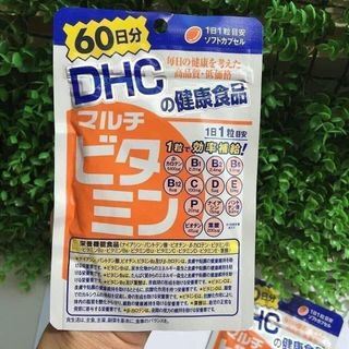 Viên uống DHC bổ sung vitamin c nhật bản