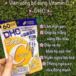 Viên uống DHC bổ sung vitamin c nhật bản