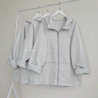 Áo khoác dù vải mero đẹp, cá tính
