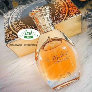 Tinh dầu nước hoa Dubai Nội Địa cao cấp MUSHREQAH RASASI 15ml